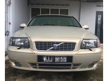 2001 Volvo S80 2.8 T6 Facelifted Sedan
