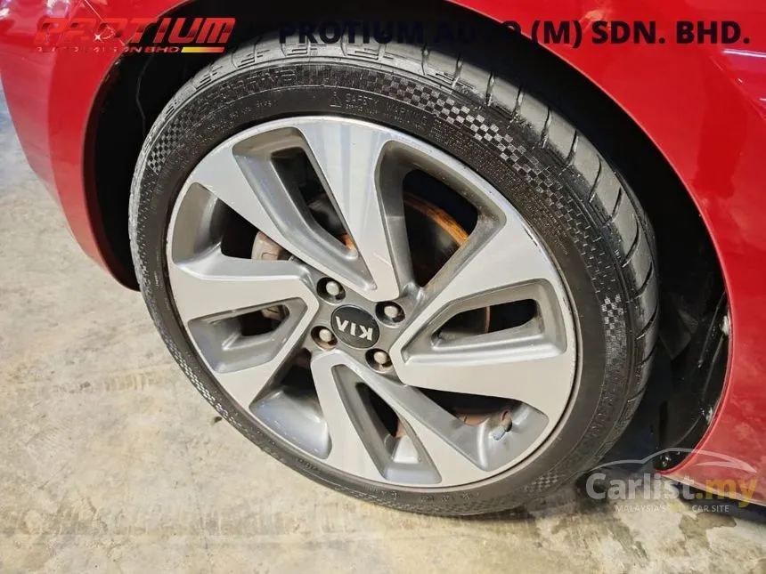 2013 Kia Rio SX Hatchback