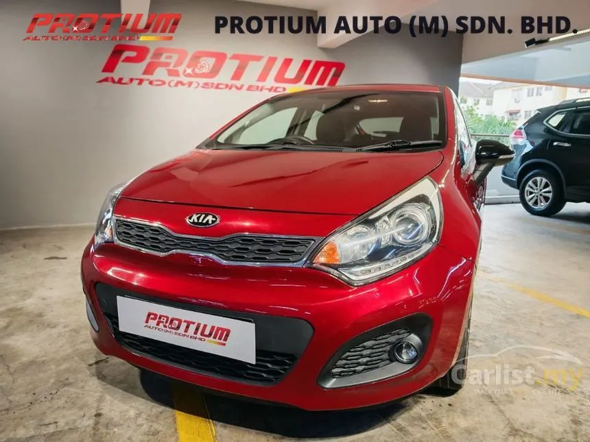 2013 Kia Rio SX Hatchback