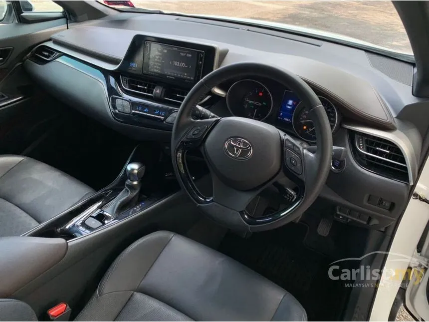 2018 Toyota C-HR SUV
