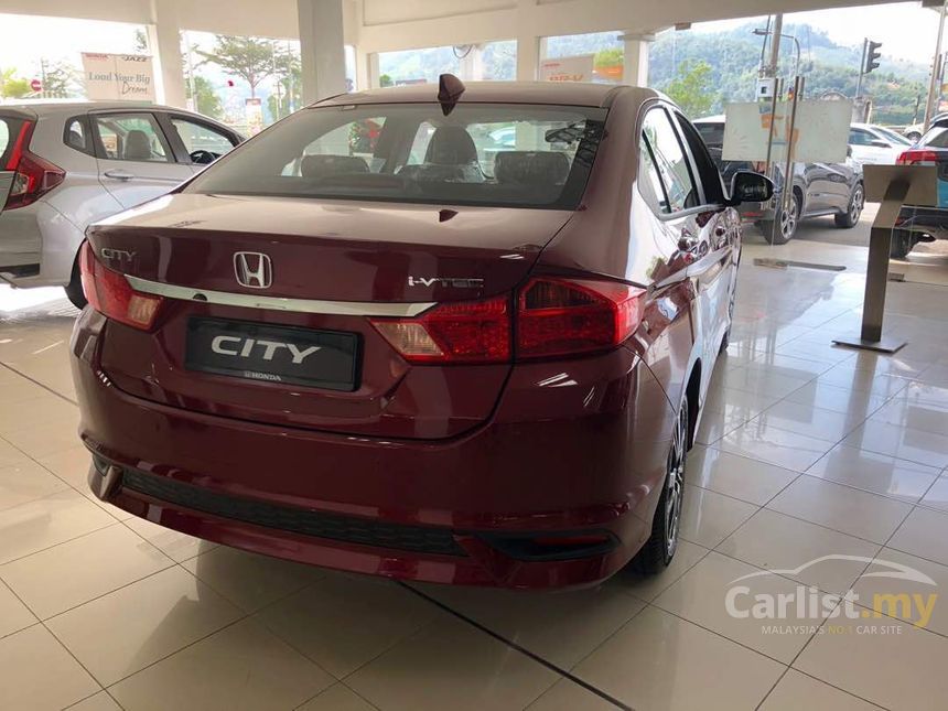 Honda City 2018 S i-VTEC 1.5 in Penang Automatic Sedan 