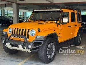 2021 Jeep Wrangler 2.0 Unlimited Sahara SUV