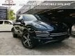 Used PORSCHE CAYENNE 3.6 NEW FACELIFT 2025 2016,CRYSTAL BLACK IN COLOUR,SMOOTH ENGINE GEAR BOX,POWER BOOT,ONE OF DATO OWNER