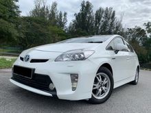 Toyota Prius 1.8 Hybrid Luxury HEIGHT SPEC LED PROJECTOR JBL SOUND SYSTEM LEATHER SEATS