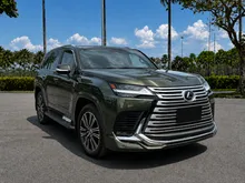 2025 Lexus LX 600 3.4 7 seater SUV