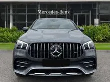 UNREG 2023 Mercedes-Benz AMG GLE53  Coupe 3.0L Turbo. 4Matic+.(.Grey) Premium Plus.*UK M.Benz Approved Unit*Ori Mlieage 6k Only.* Like New Car. SUV