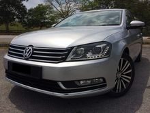 2014 Volkswagen Passat 1.8 Full Service record full loan