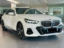 2025 BMW 530i 2.0 M Sport Sedan