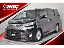 2009 Toyota Vellfire 3.5 Z MPV FULL SPEC Sun Roof