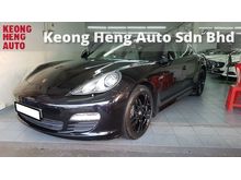 2011 Porsche Panamera 3.6 V6 (A) REG 2014, ONE OWNER, SPORT CHRONO, POWER BOOT, MILEAGE DONE 74K KM, 20