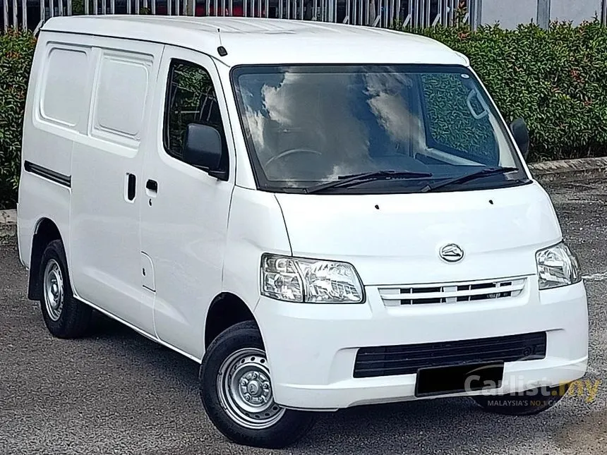 2021 Daihatsu Gran Max Panel Van