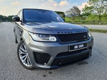 2015 Land Rover Range Rover Sport 5.0 SVR Carbon Trim