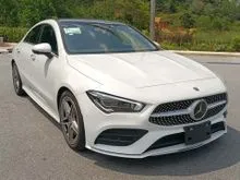 2022 Mercedes Benz CLA200D AMG Line