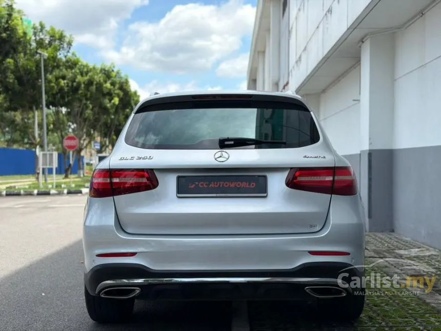 2017 Mercedes-Benz GLC250 4MATIC AMG Line SUV
