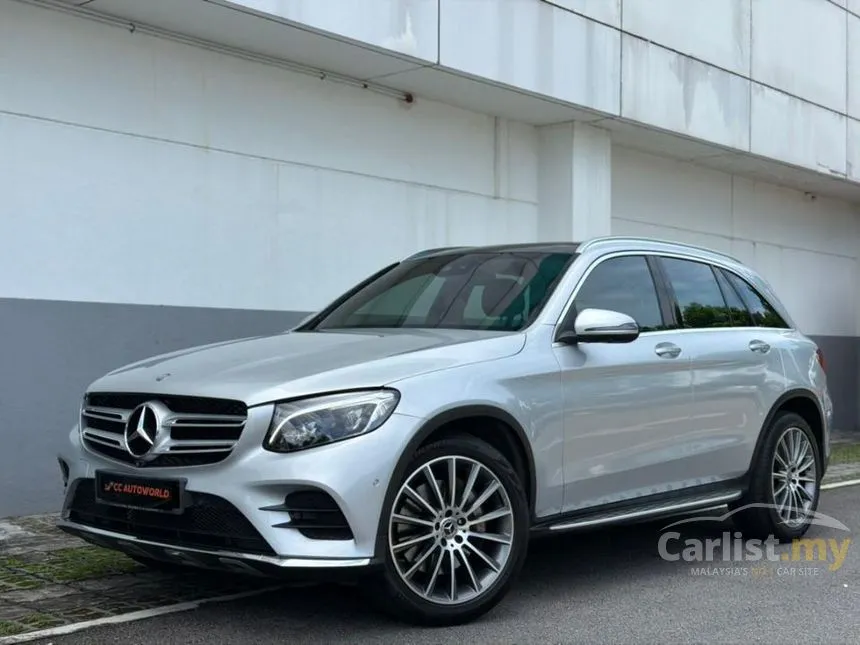2017 Mercedes-Benz GLC250 4MATIC AMG Line SUV