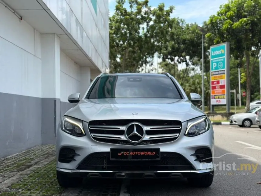 2017 Mercedes-Benz GLC250 4MATIC AMG Line SUV