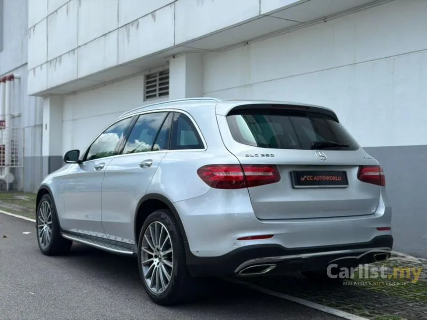 2017 Mercedes-Benz GLC250 4MATIC AMG Line SUV