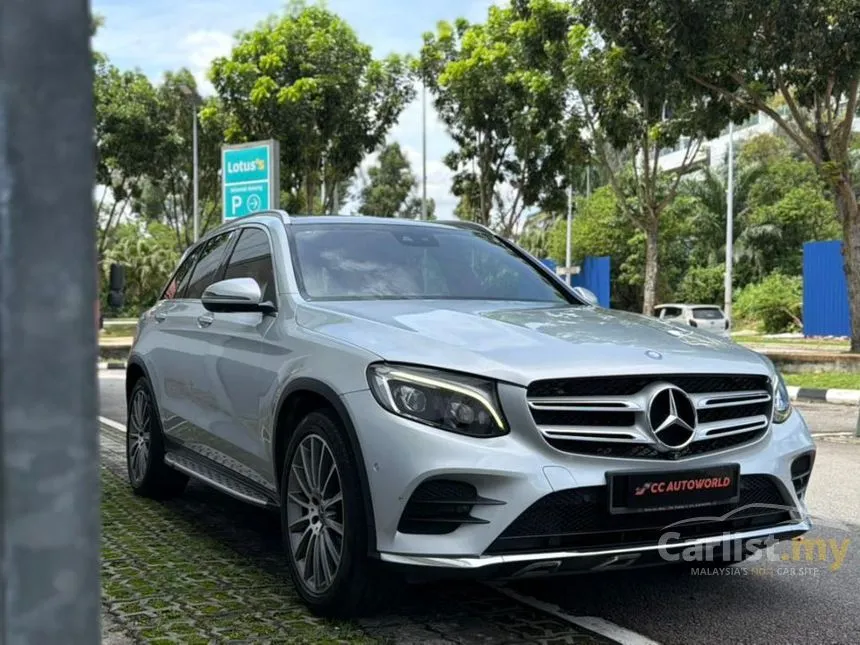 2017 Mercedes-Benz GLC250 4MATIC AMG Line SUV