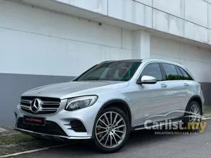2017 Mercedes-Benz GLC250 2.0 4MATIC AMG FULL SVC RECORD 1 OWNER 3YRS WARRANTY