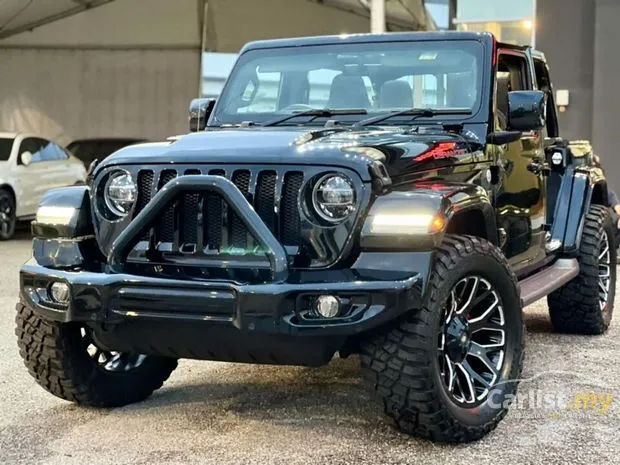 Used Jeep Wrangler  Unlimited Rubicon for Sale in Malaysia 