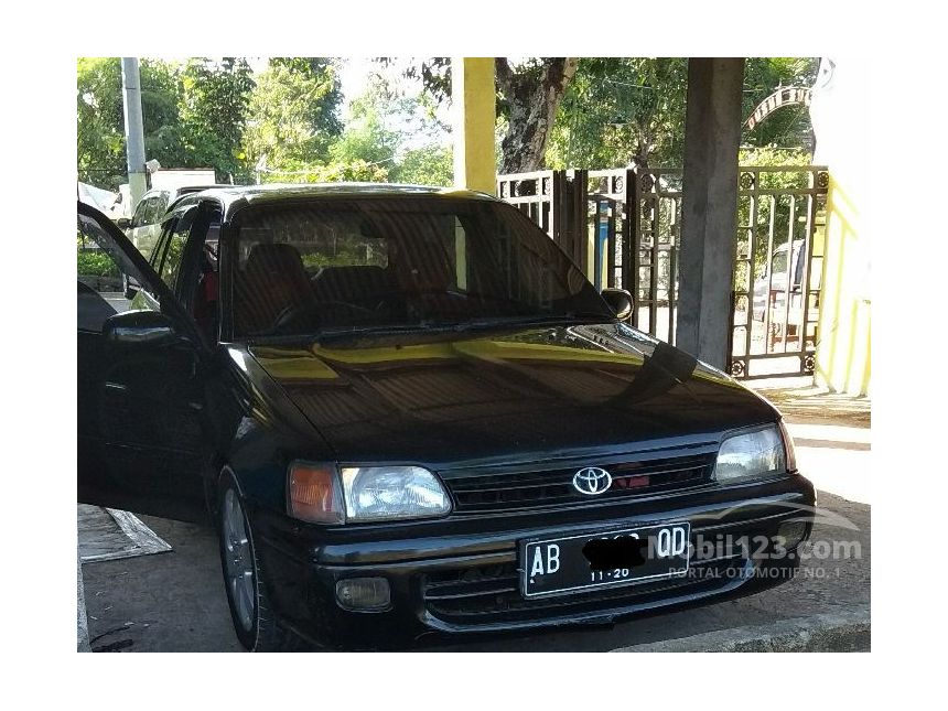1993 Toyota Starlet Hatchback