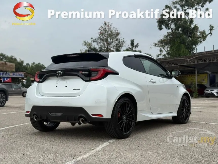 2023 Toyota GR Yaris RZ High Performance Hatchback