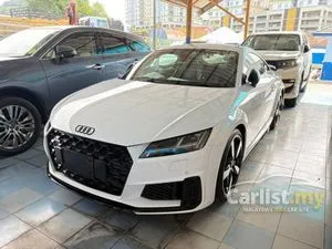 2022 Audi TT 2.0 Quattro S-Line Competition Plus Coupe