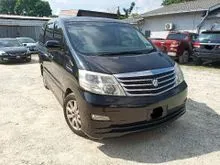 2005/2006 CASH OTR Toyota Alphard 3.0 (A) 2 POWER DOOR SUNROOF POWER BOOT 7 SEATER MPV 1 OWNER