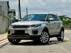 2016 Land Rover Range Rover Evoque 2.0 Si4 SE SUV