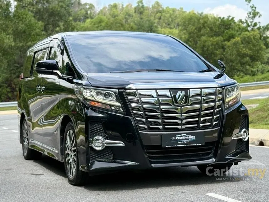2017 Toyota Alphard G S C Package MPV