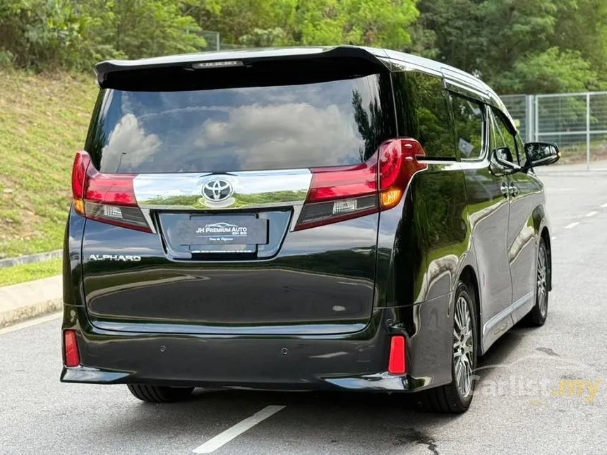 2017 Toyota Alphard G S C Package MPV