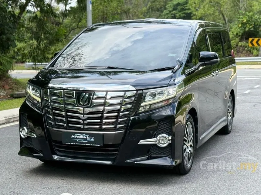 2017 Toyota Alphard G S C Package MPV