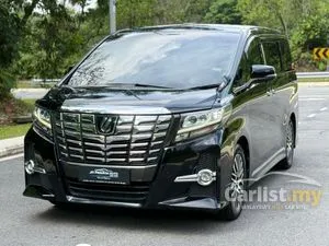 2017 Toyota Alphard 2.5 G S C Package MPV