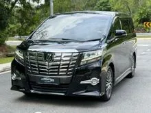 2017 Toyota Alphard 2.5 G S C Package MPV / Original Paint / Full Service