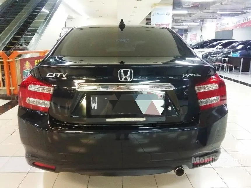 2012 Honda City E Sedan