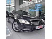 2013 Mercedes-Benz S300 L 3.0 Solitaire Sedan Black on Beige W221 Mercy S 300 S350 Hitam