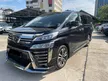 Used SUPERB CONDITION 2018 Toyota Vellfire 2.5 Z G Edition MPV