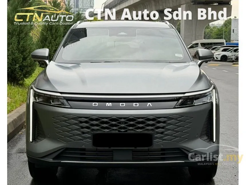 2025 JAECOO Omoda C9 Matte Grey Colour SUV