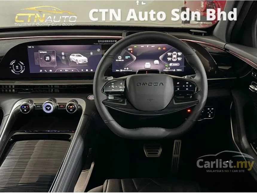 2025 JAECOO Omoda C9 Matte Grey Colour SUV