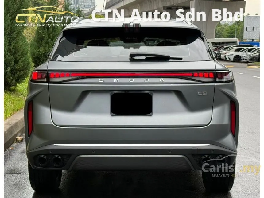 2025 JAECOO Omoda C9 Matte Grey Colour SUV