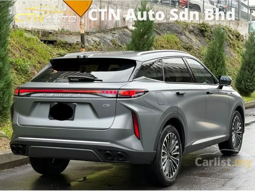 2025 JAECOO Omoda C9 Matte Grey Colour SUV