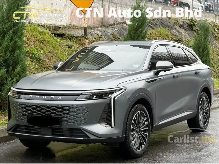 2025 JAECOO Omoda C9 Matte Grey Colour SUV