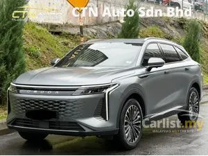 2025 JAECOO Omoda C9 2.0 Matte Grey Colour SUV