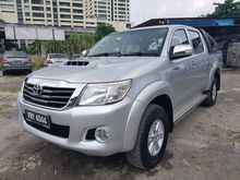 Toyota Hilux 2.5 G VNT Pickup Truck
