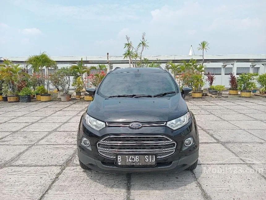 Jual Mobil Ford EcoSport 2014 Titanium 1.5 di DKI Jakarta Automatic SUV Hitam Rp 105.000.000