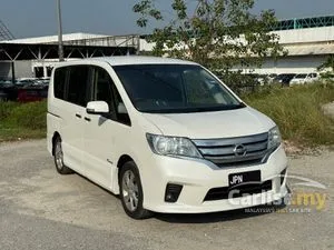 2013 Nissan Serena 2.0 S-Hybrid High-Way Star MPV