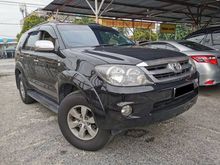2008 Toyota Fortuner 2.7 V SUV 4 new tayar Upgrade DiscBrake Rcamera