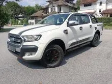 2017 Ford Ranger 2.2 XLT High Rider (A)Full service/ well maintained/ 20 unit ready stock (J)