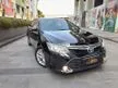 Jual Mobil Toyota Camry 2018 V 2.5 di DKI Jakarta Automatic Sedan Hitam Rp 286.000.000