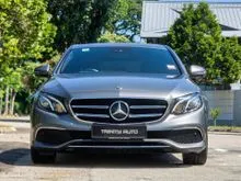 2019 Mercedes-Benz E200 2.0 Avantgarde Sedan